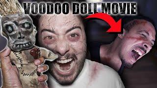 This Voodoo Doll POSSESSED My Friends and FORCED Them to TORTURE ME!! (VOODOO DOLL MOVIE)