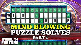 Mind-Blowing Puzzle Solves! | S42 | Wheel of Fortune