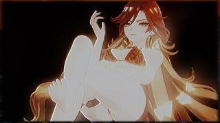 Mavuika & Xilonen Microwave edit〖原神 : Genshin Impact MMD〗