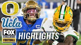 No. 8 Oregon Ducks vs. UCLA Bruins Highlights | FOX College Football