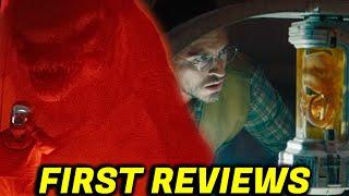 Jurassic World Rebirth FIRST REVIEWS