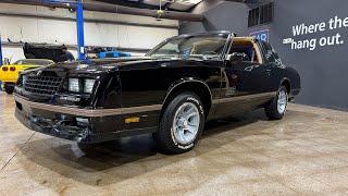 For Sale 1988 Monte Carlo SS Black/Saddle T-Top $29,500 Shipping & Financing Available