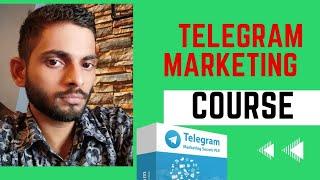 Telegram marketing course/Telegram marketing strategy,tools