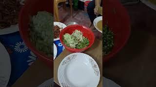 Halim.Roti.mix salat.Egg
