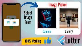 Image Picker from Gallery and Camera in Flutter. Select Image from Gallery and Camera in Flutter.