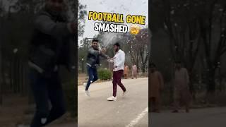 Rating strangers at football gone Crazy smash!