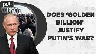 Why Vladimir Putin Invoked The Golden Billion Theory To Justify Russia’s War In Ukraine