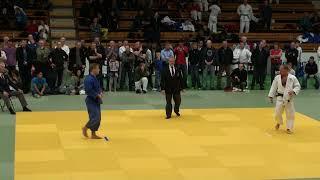 Judo highlights - Danish Championships 2009 - Roland Vogt vs. Thomas Iburg