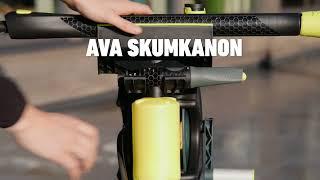 Basic skumkanon for høytrykkspyler | AVA of Norway