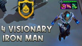 How to play Visionary comp & Fast 9 TFT Set 13