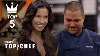Top 5 WEIRDEST Moments on Top Chef (Mashup) | Top Chef