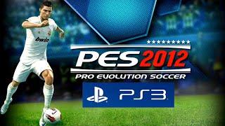 PES 2012 PS3