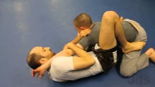 Brazilian Jiu-Jitsu Technique: No-Gi Guard Attack Part 2 - Rob Di Censo - JitsMagazine.com