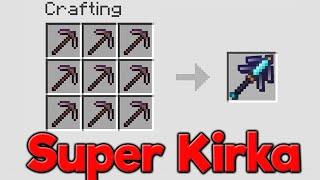 Minecraft lekin Super Kirka  Uzbekcha minecraft #Kayzo #Challenge #Minecraft