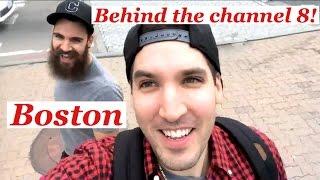 Behind The Channel 8!  Sneaker Event - Bunch Of New Pickups! - Eddie Win Vlog