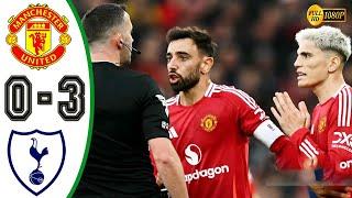 Manchester United vs Tottenham 0-3 Highlights & All Goals 2024 HD