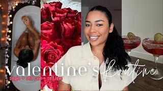 ELEVATION ERA | VALENTINE'S DAY ROUTINE! SINGLE + SELF CARE + SELF LOVE!