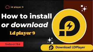 How To Install or Download LD Player 9 In PC And Laptop In | Low End PC Emulator