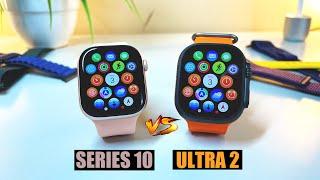 Apple Watch Series 10 vs. AW Ultra 2 | All Differences Explained! | Which Should You Buy?