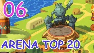 Arena Battles vs top 20&80k power Minimon Adventure of Minions - KGameplay