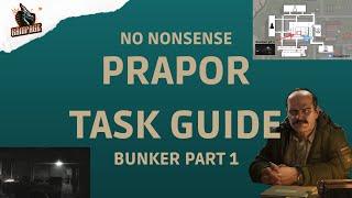 Bunker Part 1 - A Quick No-Nonsense Guide - Escape From Tarkov