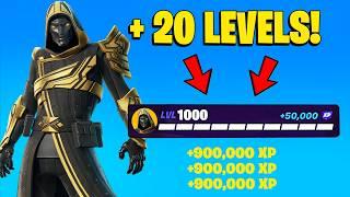NEW LEGIT *NO TIMER* FORTNITE XP MAP to FARM & LEVEL UP FAST in CHAPTER 6 SEASON 3! (800,000!)