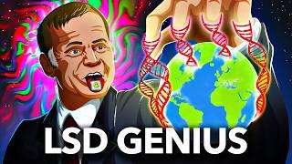 The Man Who Took LSD and Changed The World