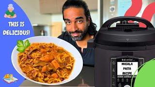 Have you tried Masala Pasta? Quick & Easy Instant Pot Recipes