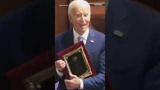 Biden attends Juneteenth service in Galveston, Texas