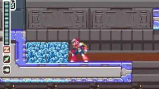 Megaman Zero 3 X1 Zero hack