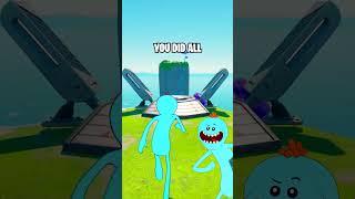 RICK AND MORTY vs MR MEESEEKS 