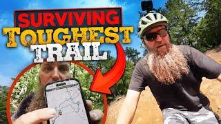 Surviving North America's Toughest E-Bike Trail: ENGWE X26 Adventure | Near-Death Experience!
