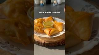 Trending Recipe of Aalu Matar Samosa #shorts #samosa #potato #samosarecipe