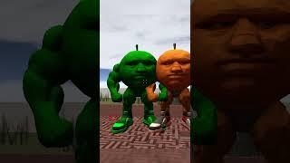 2 Giant Udin in Maze #shorts #gmod #garrysmod #shortvideo #shortsfeed