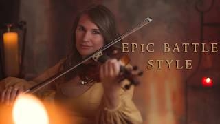 Misty Mountains - The Hobbit (Intense Violin Cover) - Taylor Davis