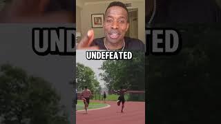 Speed Is A Gifted Athlete!