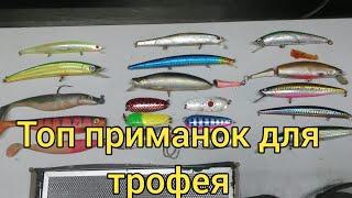 Топ приманок на тайменя. Сахалинский таймень.Сахалинская рыбалка & Sakhalin fishing