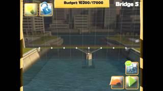 Bridge Constructor-Central Mainland-Bridge 5 Walkthrough