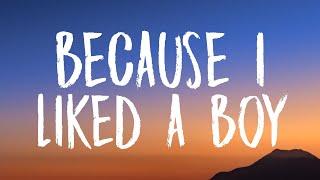 Sabrina Carpenter - because i liked a boy (Lyrics)