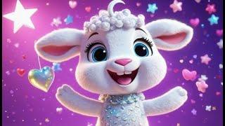 Lulu Lamb Brushes Teeth | Fun Teeth Brushing Song for Kids | Healthy Habits Rhyme