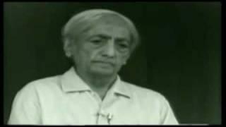Jiddu Krishnamurti - La condizione umana