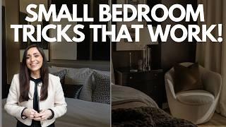 10 Genius Ways to Make a Small Bedroom Look MASSIVE!