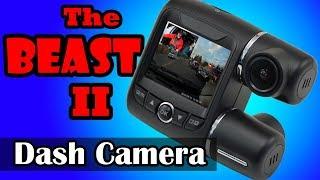 Best Demo: The Beast II - 2020 Dual Lens Dash Camera