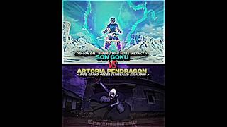 Goku VS Saber