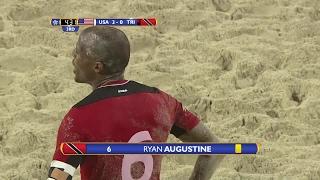 YELLOW CARD Trinidad y Tobago, Ryan AUGUSTINE No. 6