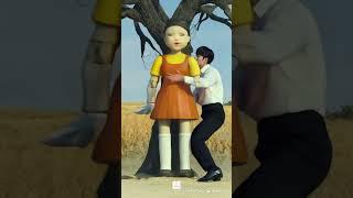 Squid Game Doll dance with Frontman #squidgame #squidgame2 #ruinedbyAi