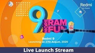 Redmi 9 Live Launch Event | Redmi Product Launch