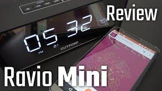 Ravio Mini Bluetooth speaker and clock - unboxing, instructions, and review