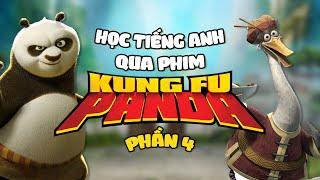 Học tiếng Anh qua hội thoại giữa Po và bố vịt Ping | Học tiếng Anh qua phim