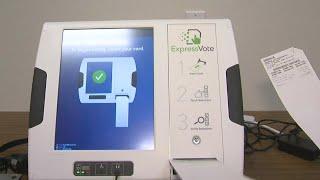 Here's how to vote with Texas' new voting machines